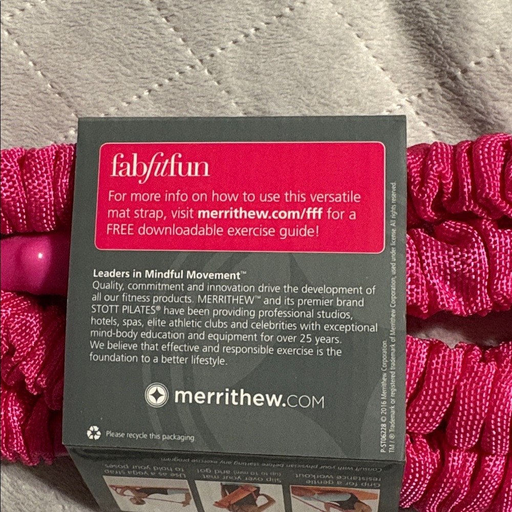 Merrithew Mat Strap Plus - Picture 3 of 3